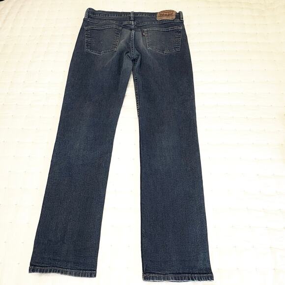 Levis 511 Jeans Men's 34 x 32 | Blue | Slim Fit Straight Denim | EUC - Picture 4 of 11